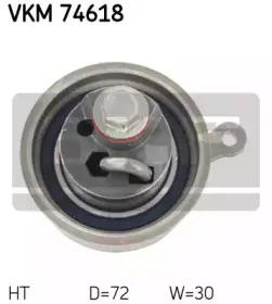 VKM 74618 SKF Натяжной ролик, ремень ГРМ